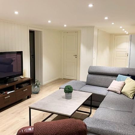 Newly Renovated Basement Apartment Sarpsborg Bagian luar foto