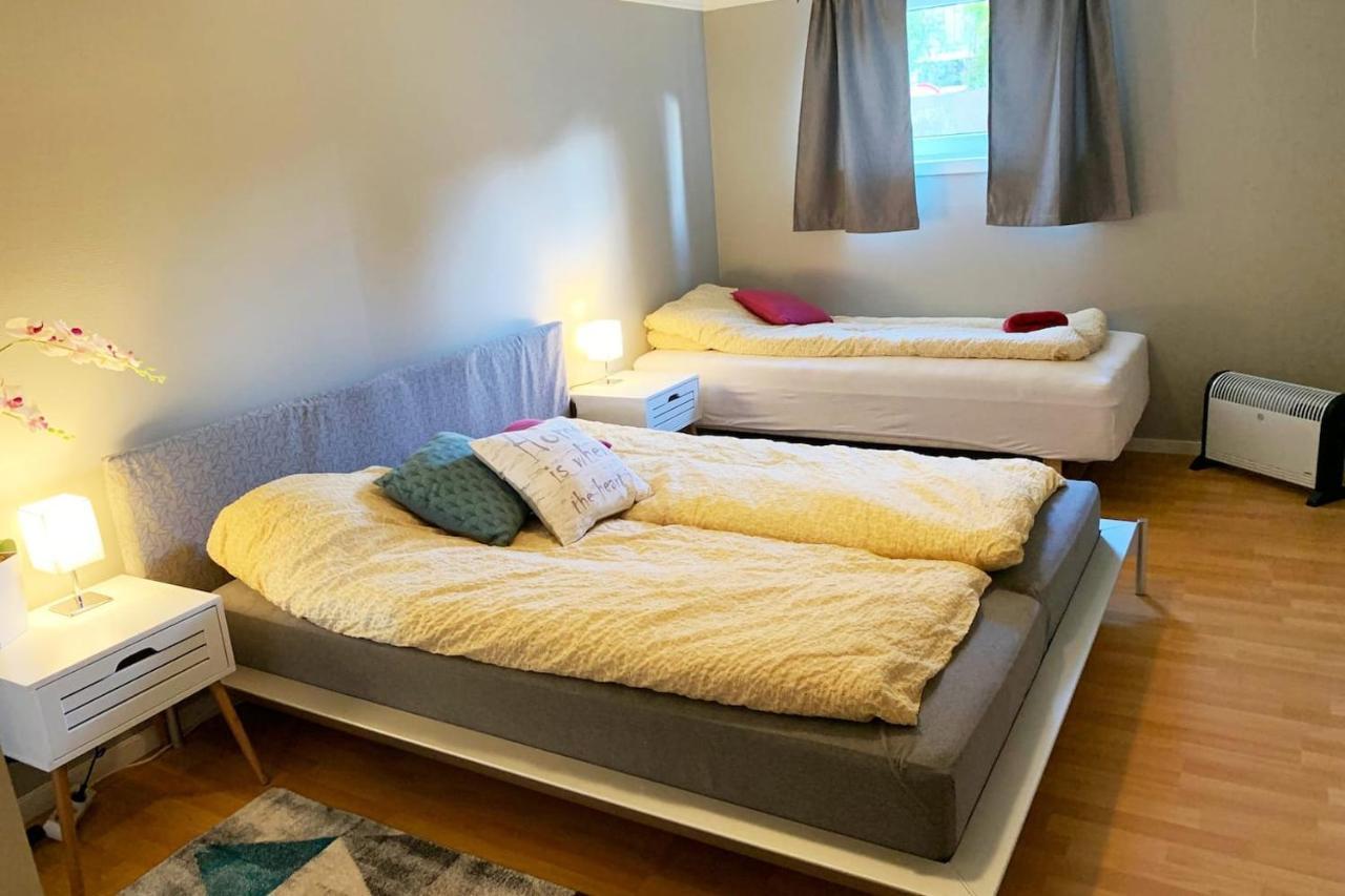 Newly Renovated Basement Apartment Sarpsborg Bagian luar foto
